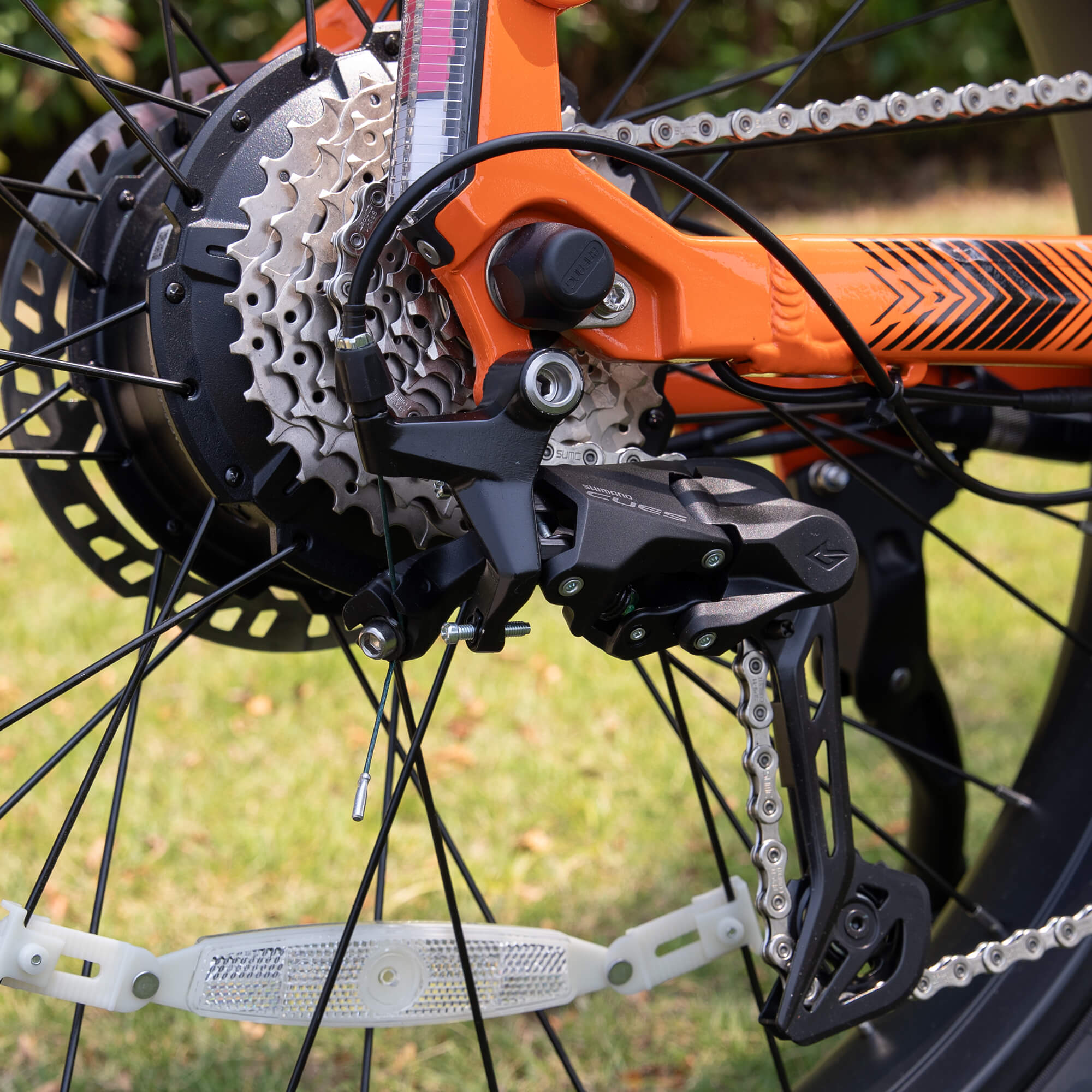 CYRUSHER RANGER 2.0 FAT-TYRE - ELECTRIC BIKE MOUNTAIN - 250W (3 colours)