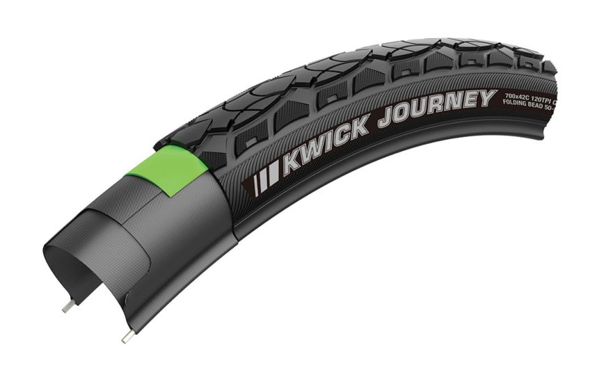 26″ x 1.75″ Kenda Kwik Journey (Single) - BikeVentures