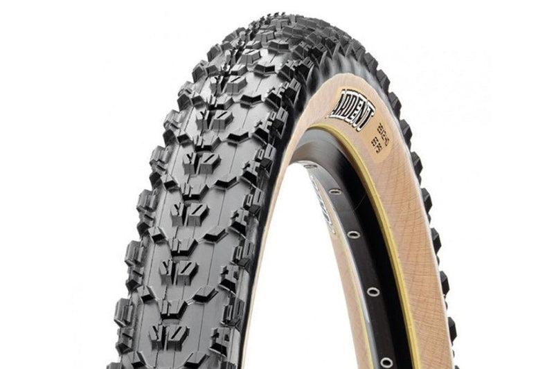 27.5″ x 2.4″ MAXXIS Ardent Tan Wall (Single inc. Tube) - BikeVentures