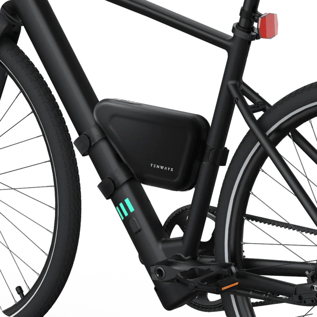 TENWAYS Power Bank for CGO and AGO E-Bike Models
