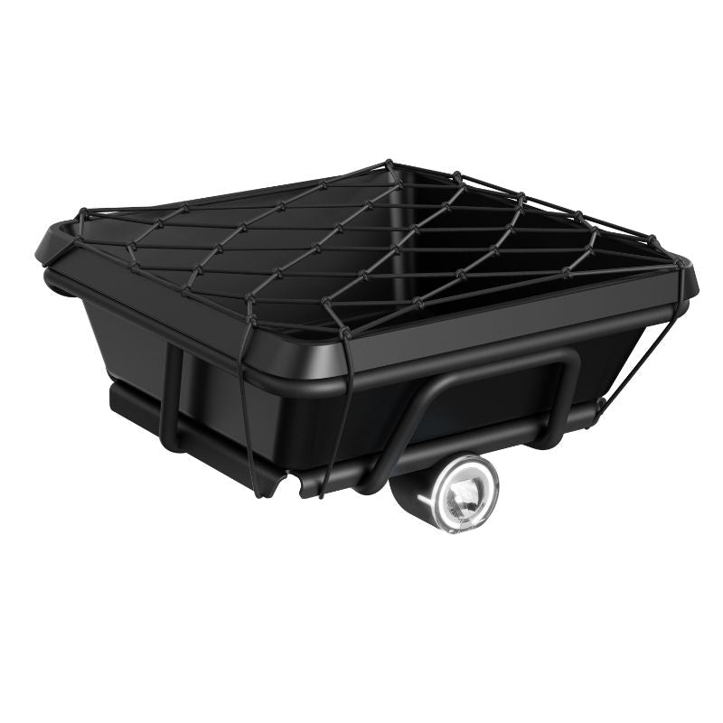 5 & 6 Series Front Rack Basket Combo - BikeVentures