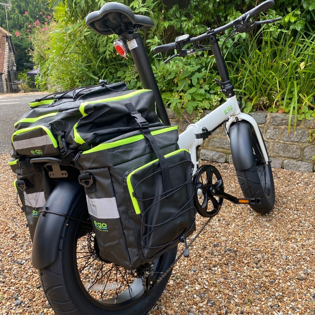 XL Rear Rack Pannier (Max, Max+, Max+ PRO Only)