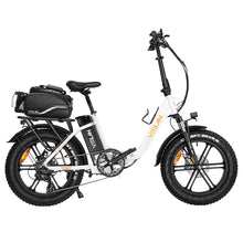 VITILAN EBIKE Waterproof Bike Rack Bag 35L Black