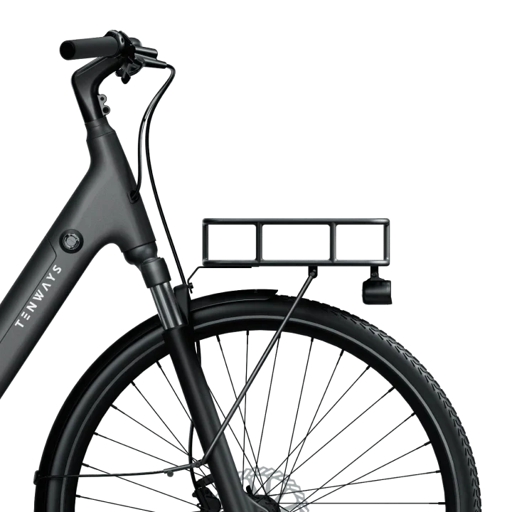 Tenways CGO800S Front Carrier E-Bike Rack