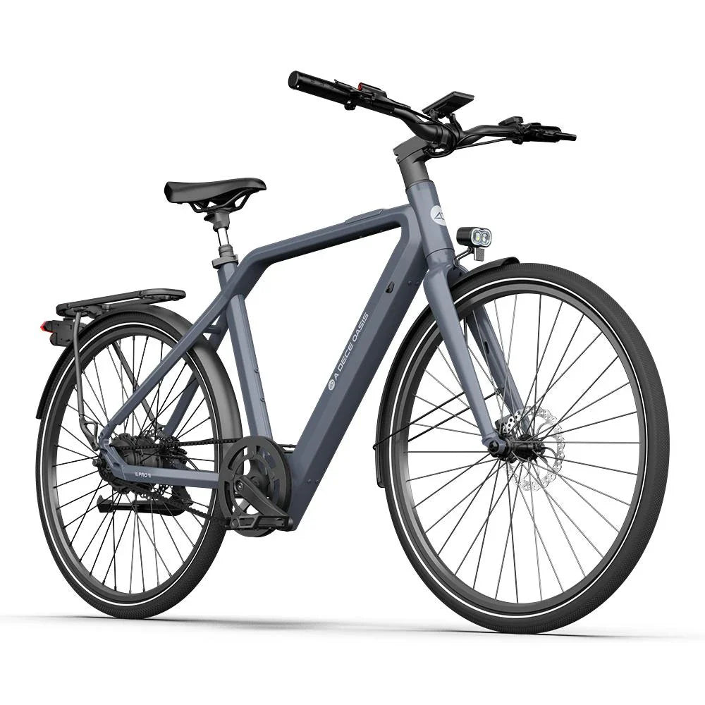 ADO Air 30 City E-Bike Integrated AutoShift Motor