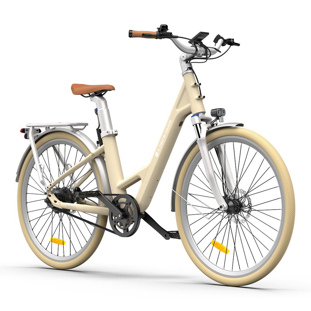 ADO Air 28 Pro & Ultra Urban Electric Bike Carbon Belt Drive