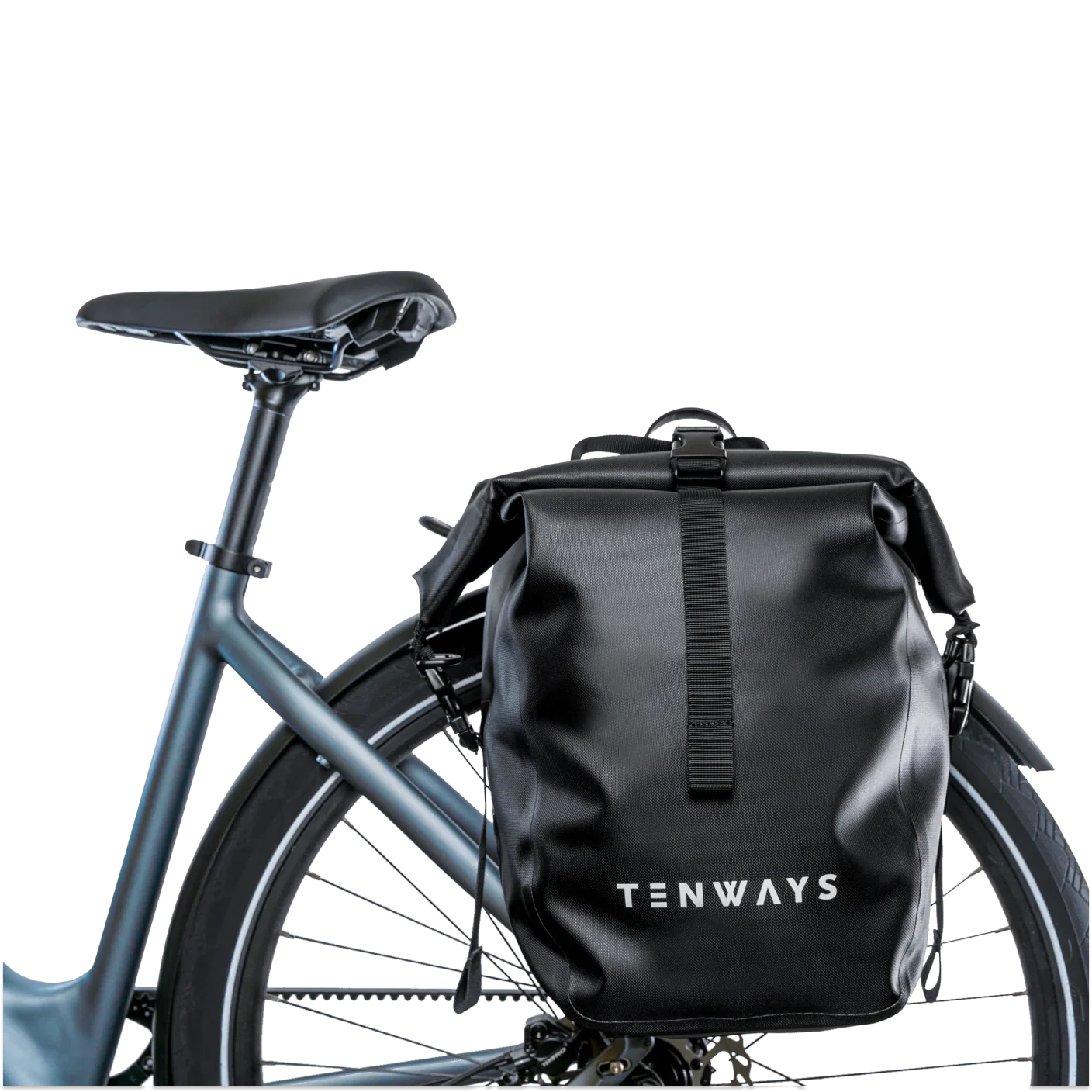 TENWAYS Pannier Bag Durable Cycling Storage for Daily Commuting