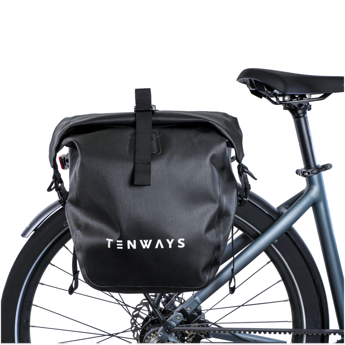 TENWAYS Pannier Bag Durable Cycling Storage for Daily Commuting