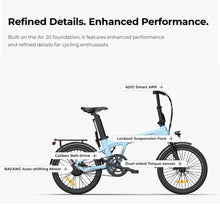 ADO Air 20 Pro Folding Electric Bike - BikeVentures