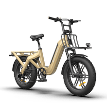 ADO Oasis One -Multi-Functional -Cargo E-Bike - BikeVentures