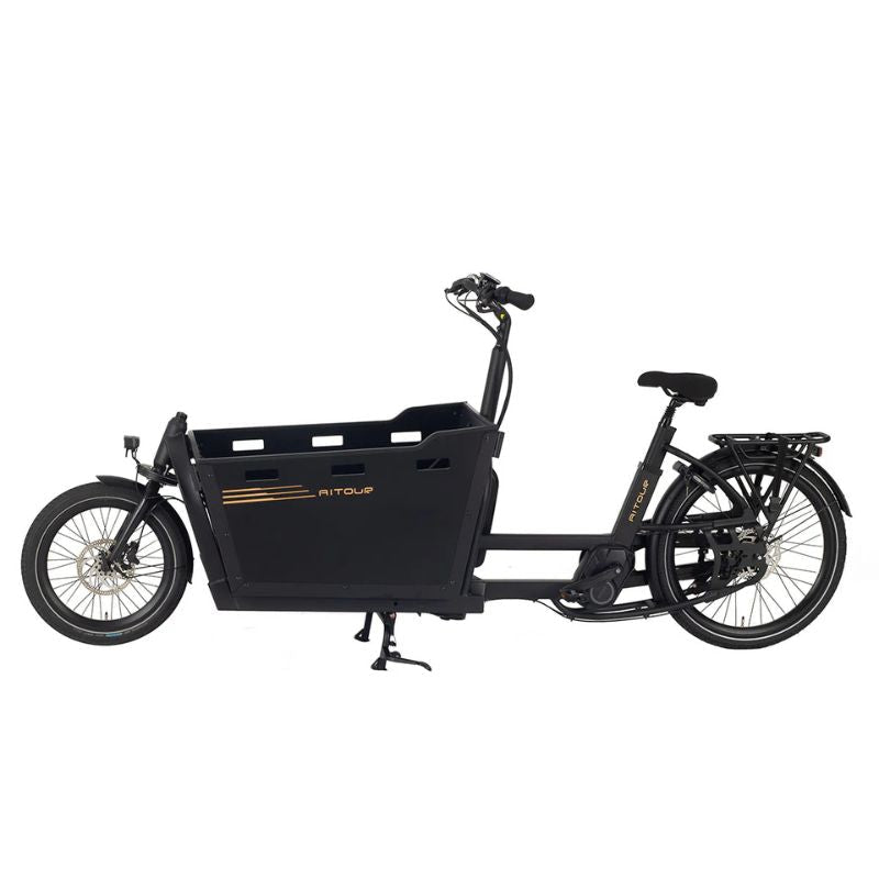 Aitour Cargo Bike - Basalt - BikeVentures