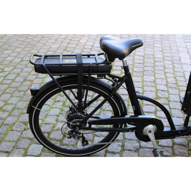 AMCargoBikes Curve Kindergarten Open Cargo Electric Tricycle – Black - BikeVentures