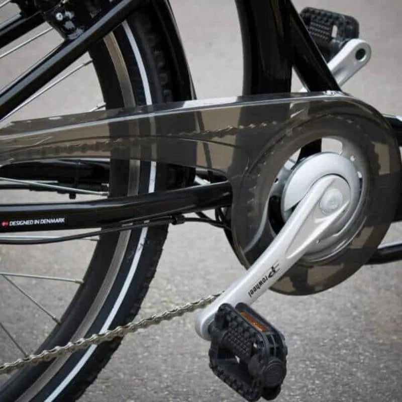 AMCargoBikes Curve Workman 2 Cargo Electric Tricycle – Black - BikeVentures