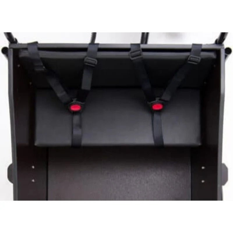 AMCargoBikes Deluxe Electric Cargo Bike Tricycle - Black - BikeVentures