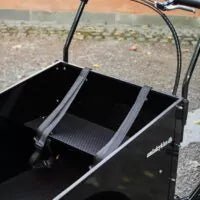 AMCargoBikes Lightweight Classic Cargo Bike – Black - BikeVentures