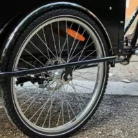 AMCargoBikes Lightweight Classic Cargo Bike – Black - BikeVentures