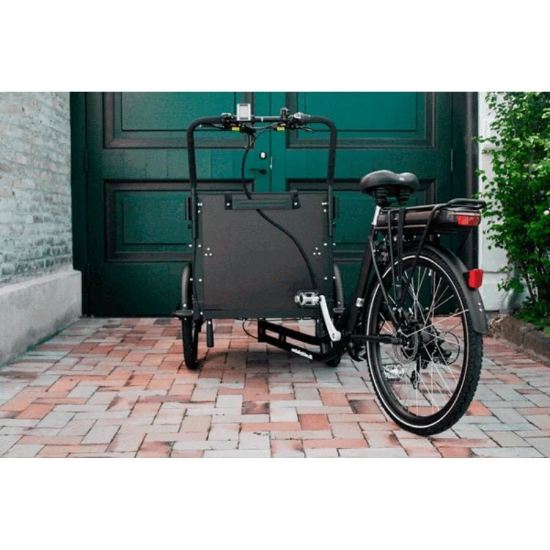 AMCARGOBIKES ULTIMATE CURVE CARGO ELECTRIC BIKE TRICYCLE – 250W, SEATS UP TO 4 CHILDREN - BikeVentures
