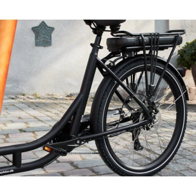 AMCargoBikes Ultimate Harmony Cargo Electric Bike Tricycle – 250W, Seats Up to 4 Children - BikeVentures