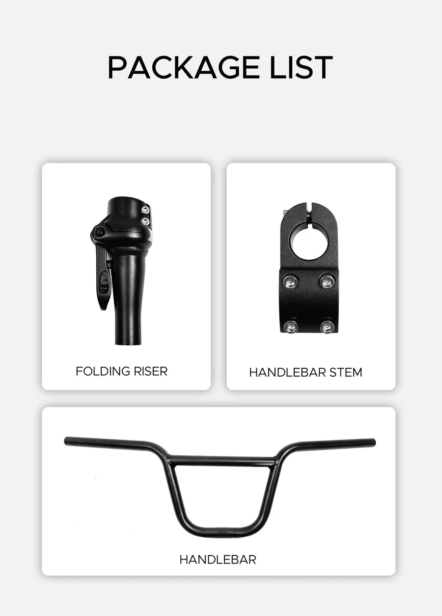 BMX Handlebar for Engine Pro/Engine Pro 2.0/L20.30 Boost/L20 3.0 Pro/EP - 2 3.0 Boost/Engine Pro 3.0 Boost - BikeVentures