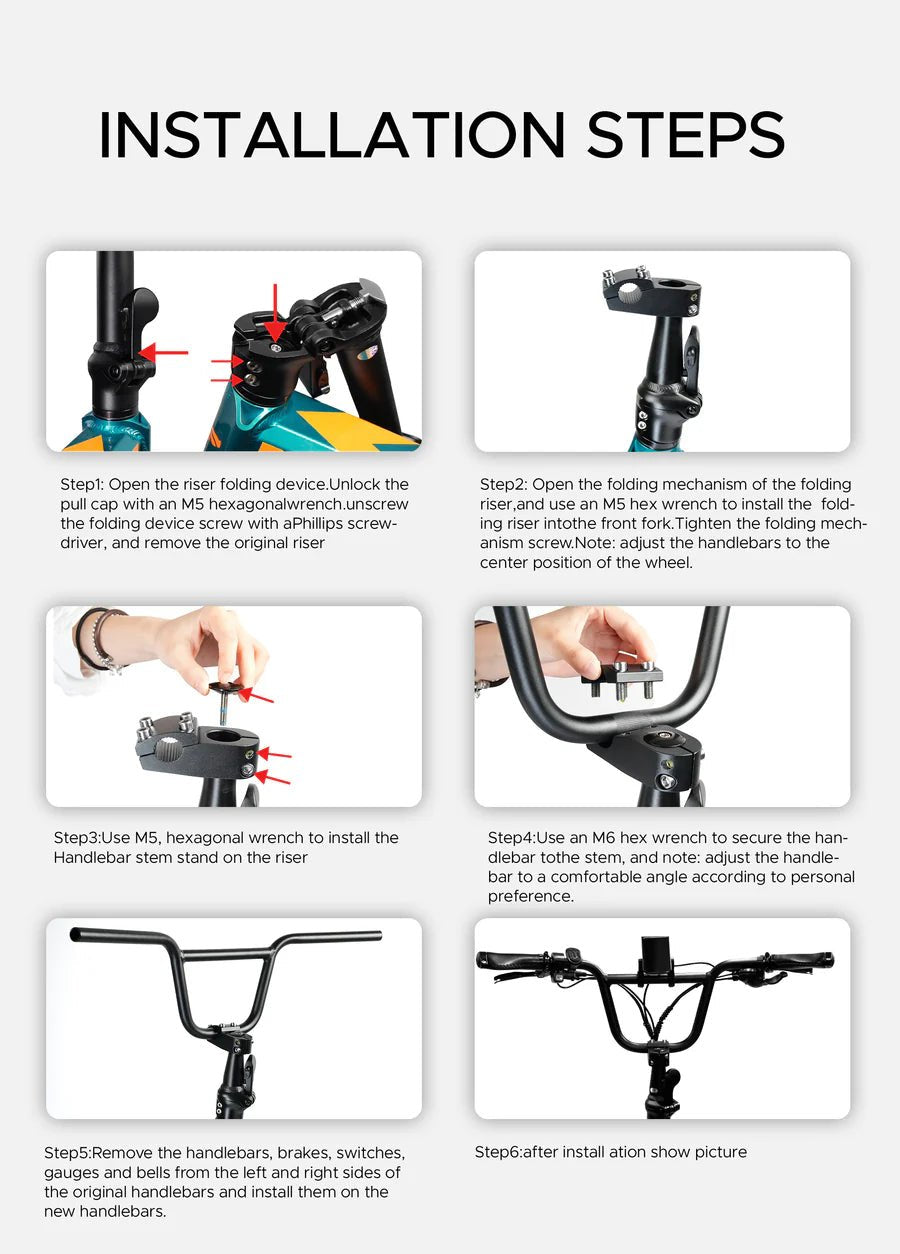 BMX Handlebar for Engine Pro/Engine Pro 2.0/L20.30 Boost/L20 3.0 Pro/EP - 2 3.0 Boost/Engine Pro 3.0 Boost - BikeVentures