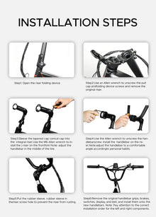 BMX Handlebar for EP - 2 Pro/Engine X/EP - 2 Boost - BikeVentures