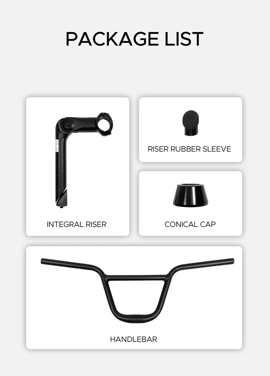 BMX Handlebar for EP - 2 Pro/Engine X/EP - 2 Boost - BikeVentures