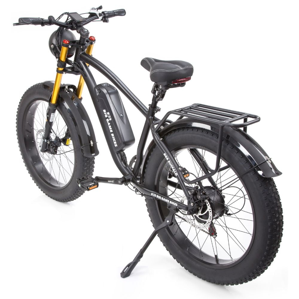 Buffalo Alpha Plus 250w Mountain eBike - BikeVentures
