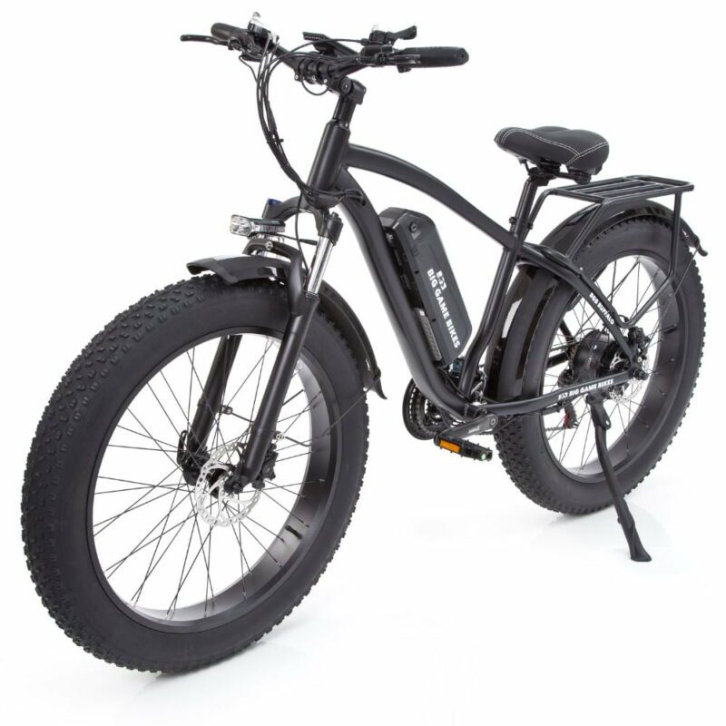 Buffalo Alpha Plus 250w Mountain eBike - BikeVentures