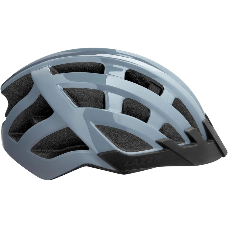 Compact Helmet, Light Blue, Uni - Size - BikeVentures