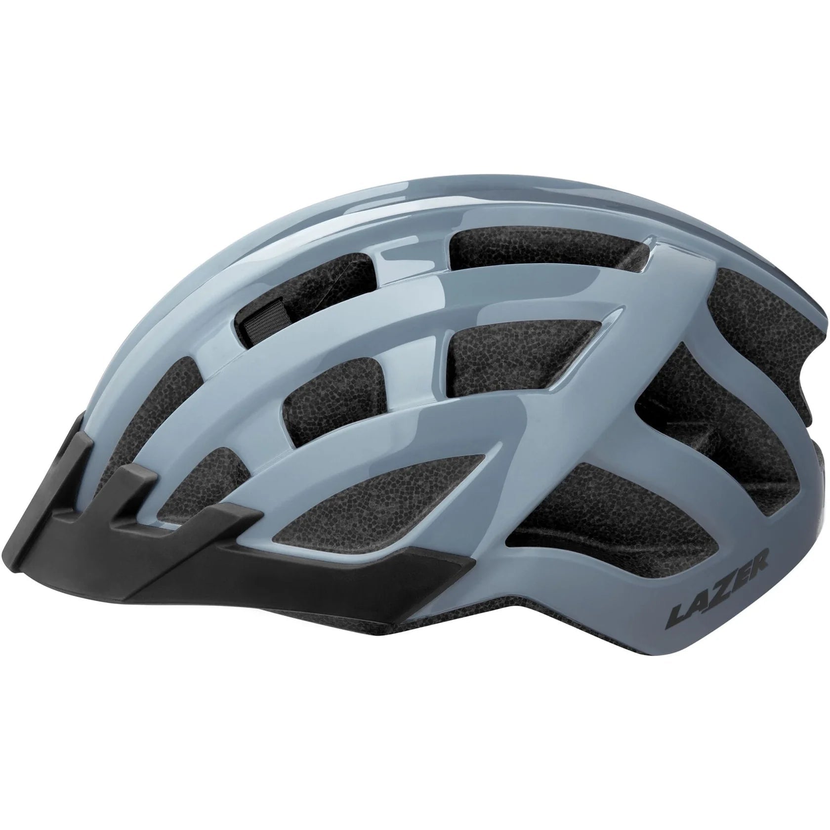 Compact Helmet, Light Blue, Uni - Size - BikeVentures