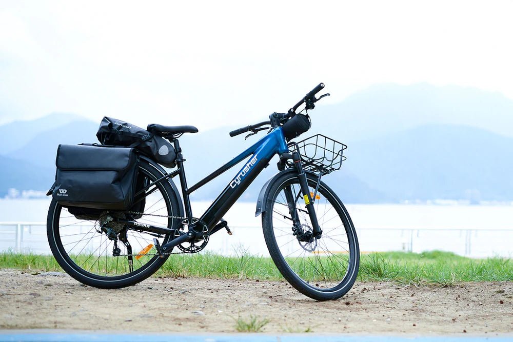 Cyrusher Asuka Trekking E - Bike - BikeVentures