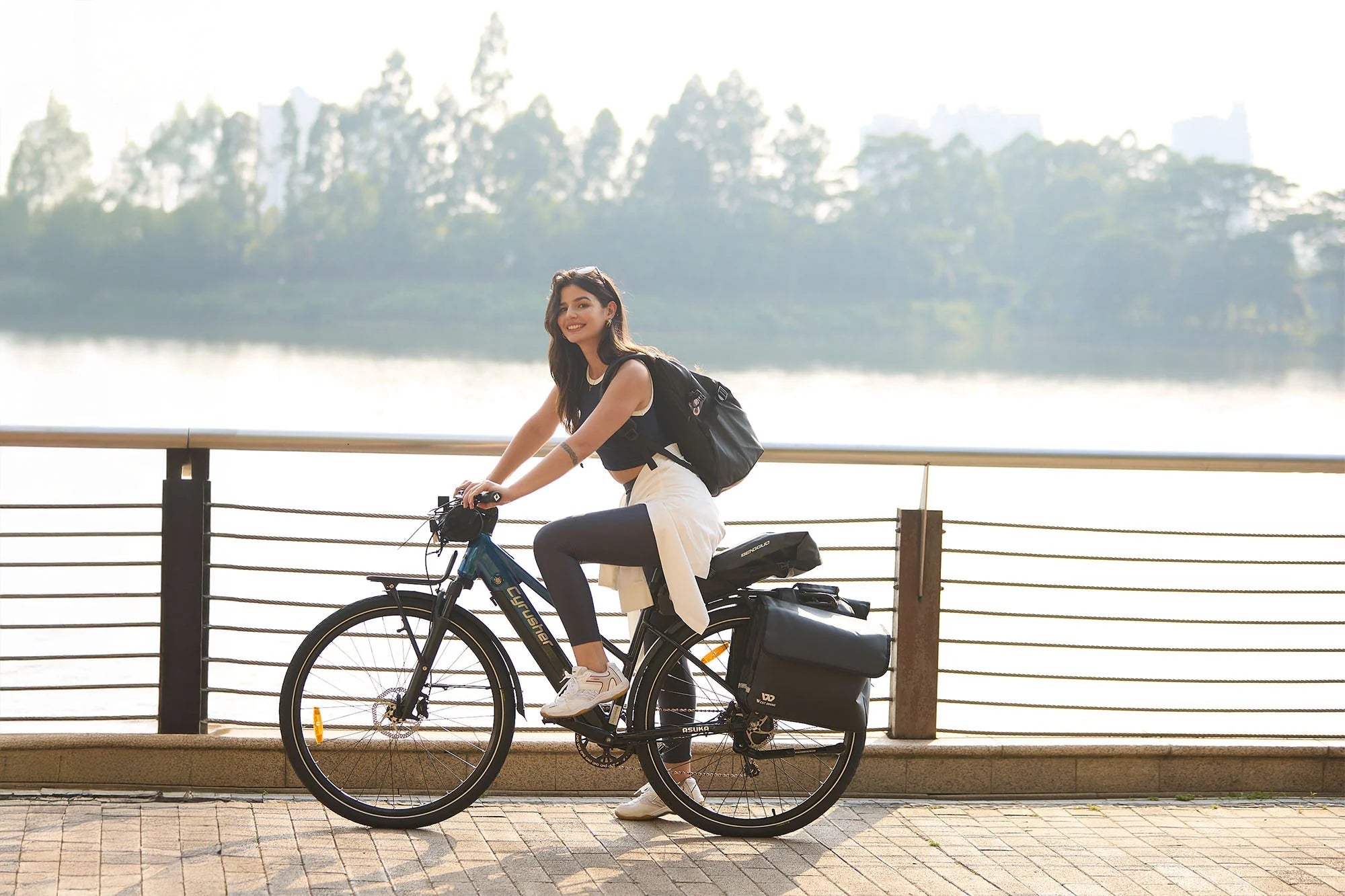Cyrusher Asuka Trekking E - Bike - BikeVentures
