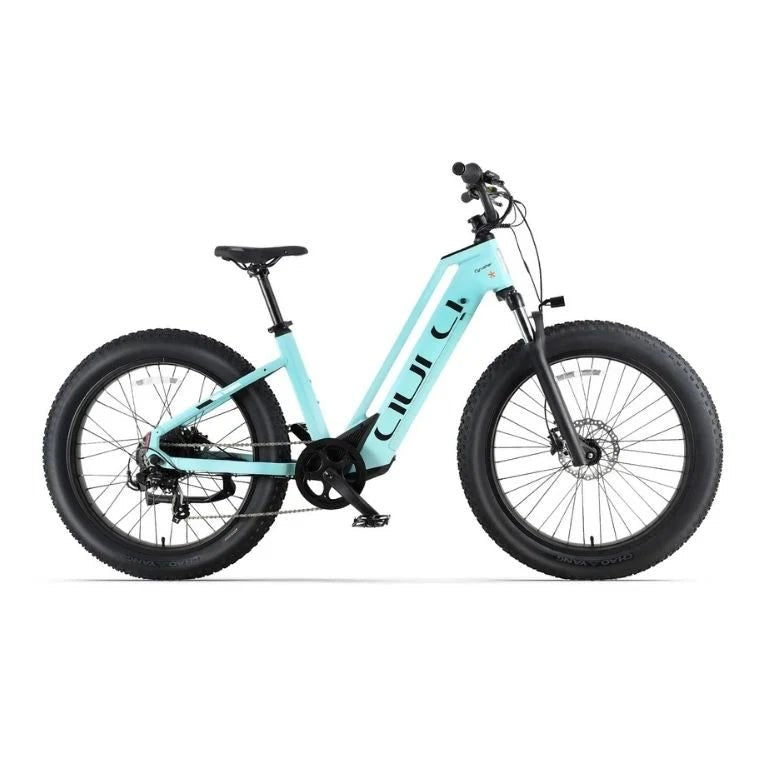 Cyrusher Aura Step - Through All - Terrain Fat - Tyre Electric Bike 250W (3 colours) - BikeVentures