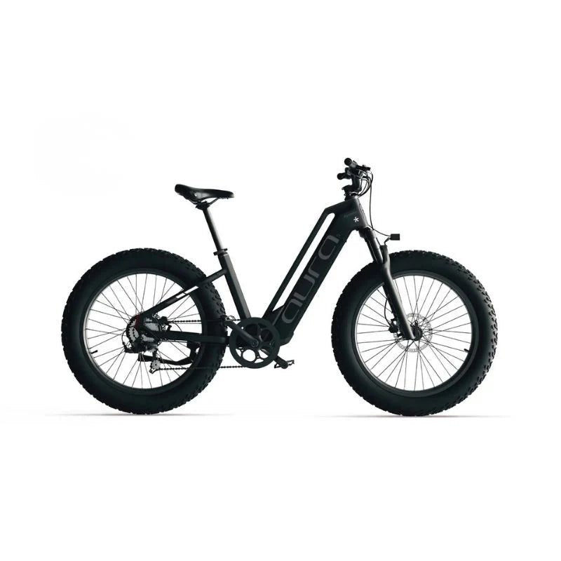 Cyrusher Aura Step - Through All - Terrain Fat - Tyre Electric Bike 250W (3 colours) - BikeVentures
