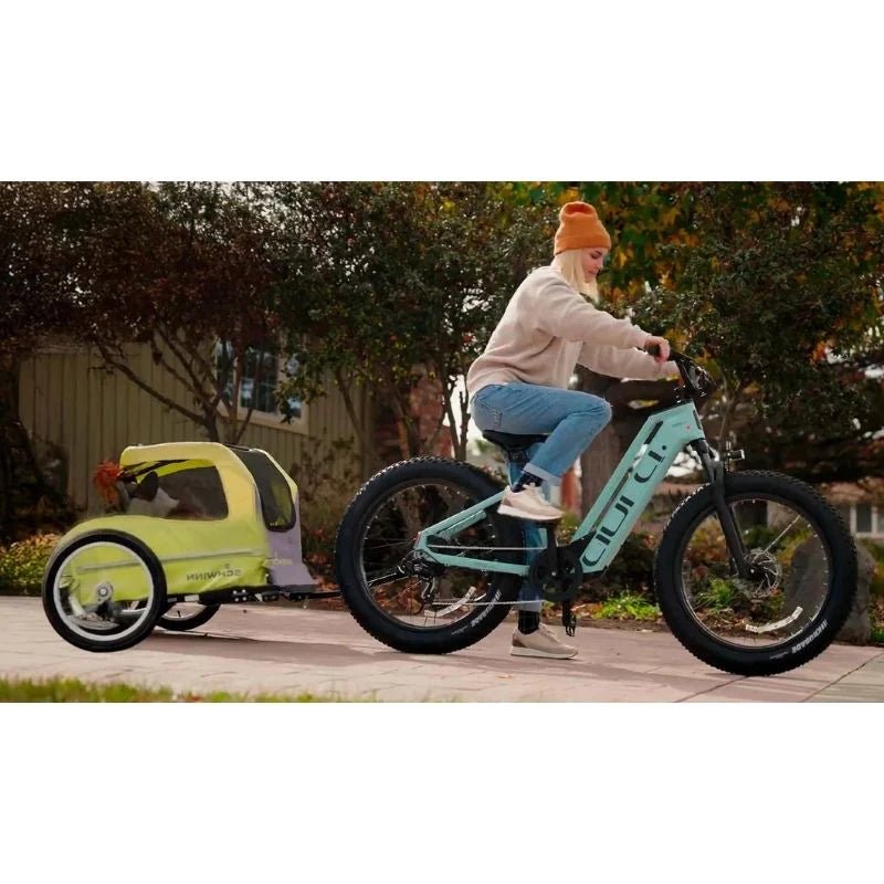 Cyrusher Aura Step - Through All - Terrain Fat - Tyre Electric Bike 250W (3 colours) - BikeVentures