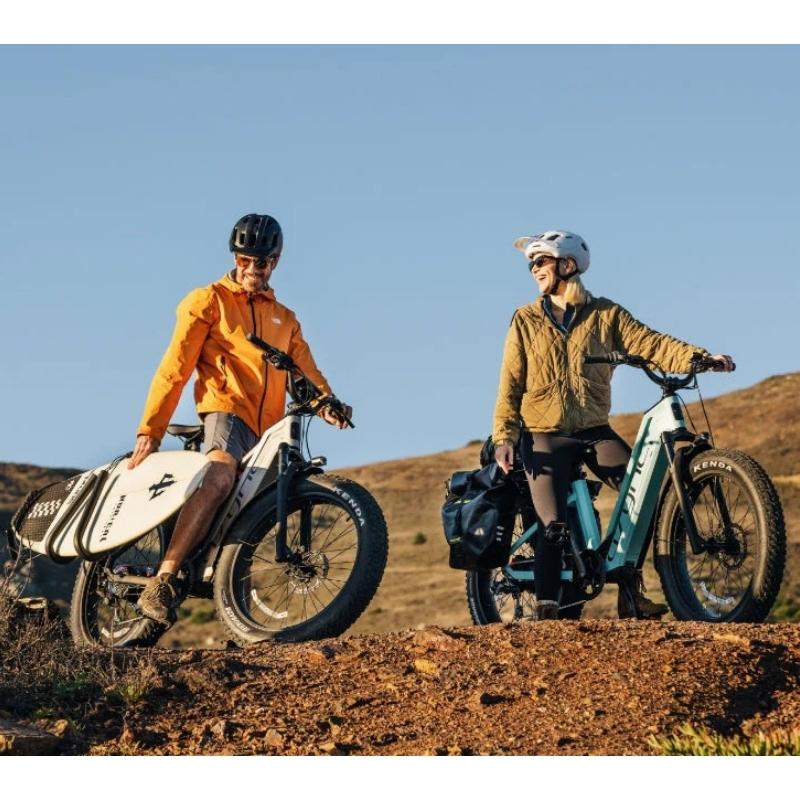 Cyrusher Aura Step - Through All - Terrain Fat - Tyre Electric Bike 250W (3 colours) - BikeVentures