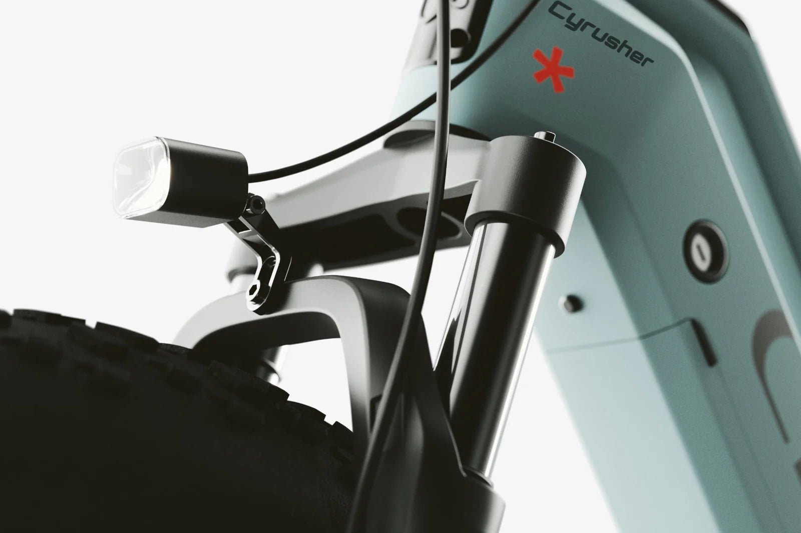 Cyrusher Aura Step - Through All - Terrain Fat - Tyre Electric Bike 250W (3 colours) - BikeVentures
