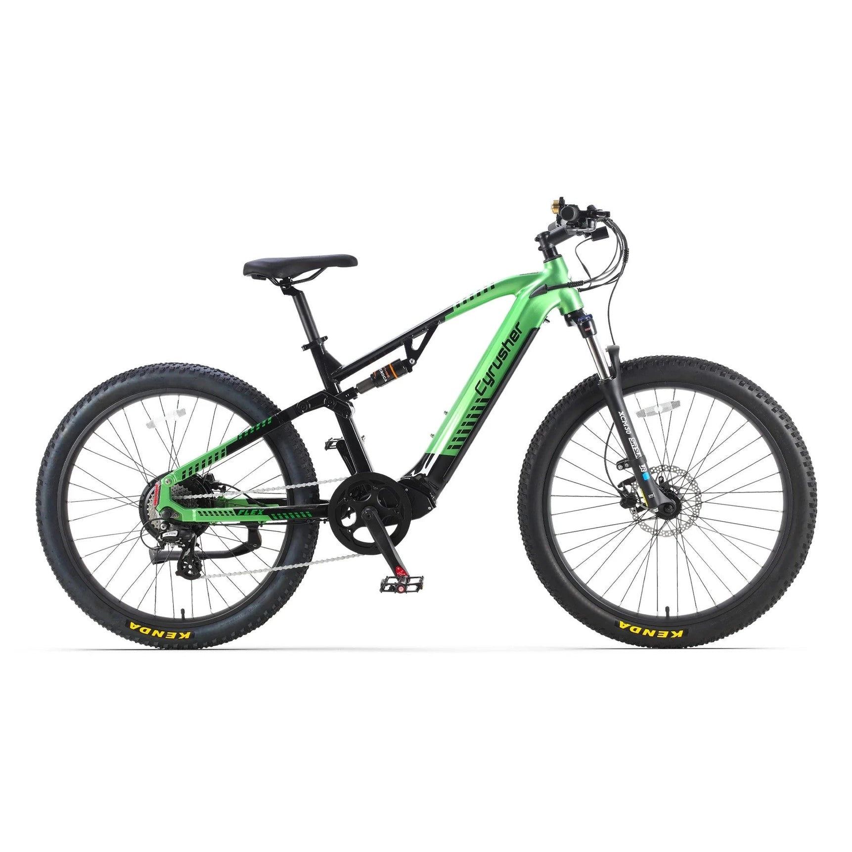Cyrusher - Flex Electric Mountain Bike - BikeVentures