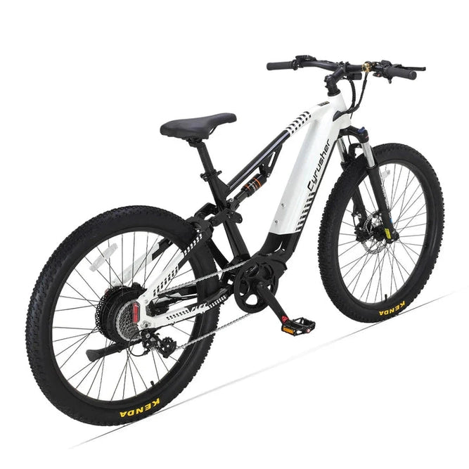 Cyrusher - Flex Electric Mountain Bike - BikeVentures