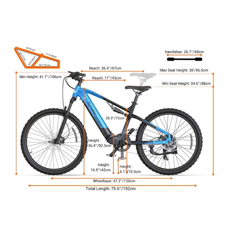 Cyrusher - Flex Electric Mountain Bike - BikeVentures