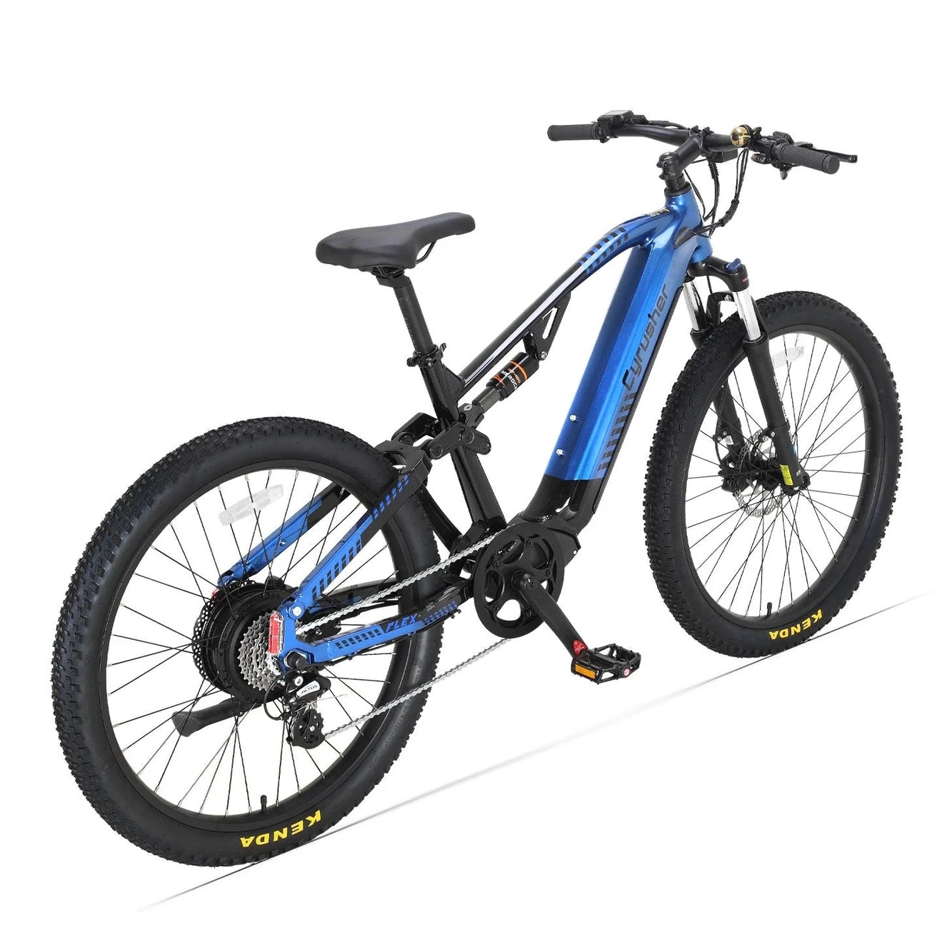 Cyrusher - Flex Electric Mountain Bike - BikeVentures