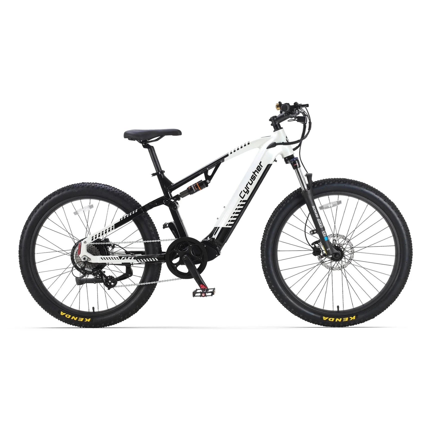 Cyrusher - Flex Electric Mountain Bike - BikeVentures
