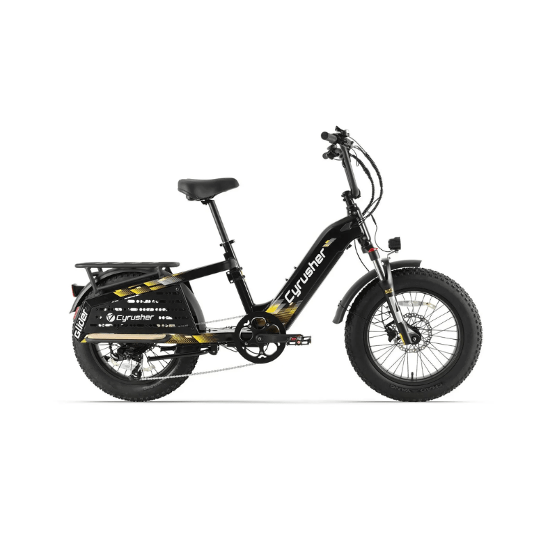 Cyrusher Glider Cargo Electric Bike - 250W (3 colours) - BikeVentures