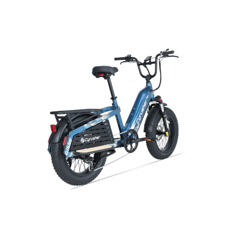 Cyrusher Glider Cargo Electric Bike - 250W (3 colours) - BikeVentures
