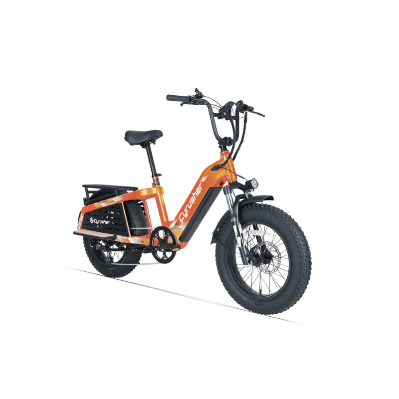 Cyrusher Glider Cargo Electric Bike - 250W (3 colours) - BikeVentures
