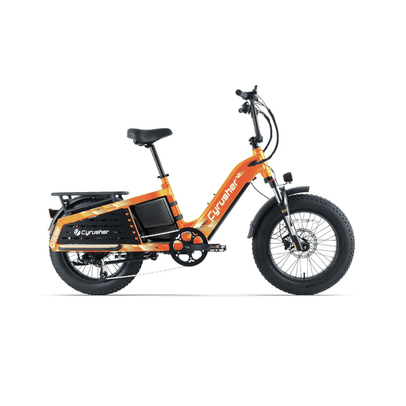 Cyrusher Glider Cargo Electric Bike - 250W (3 colours) - BikeVentures