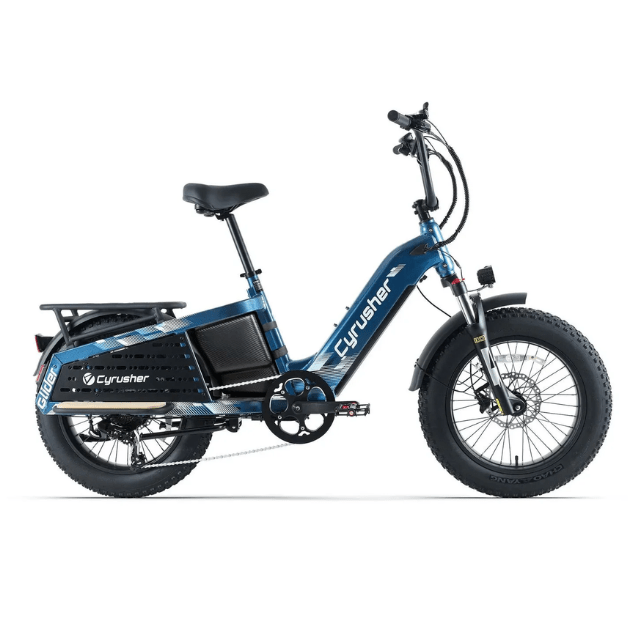 Cyrusher Glider Cargo Electric Bike - 250W (3 colours) - BikeVentures