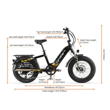 Cyrusher Glider Cargo Electric Bike - 250W (3 colours) - BikeVentures