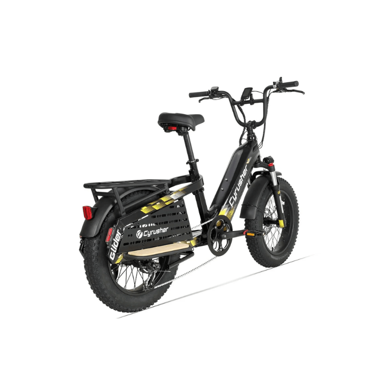 Cyrusher Glider Cargo Electric Bike - 250W (3 colours) - BikeVentures