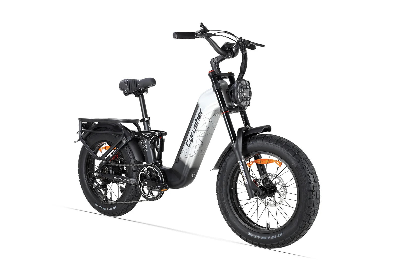 Cyrusher Kommoda 3.0 Step - through Electric Bike - BikeVentures